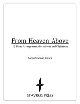 From Heaven Above piano sheet music cover